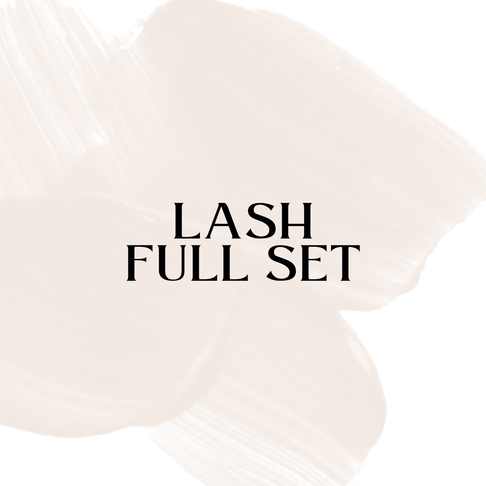 Eyelash Extension Full Set