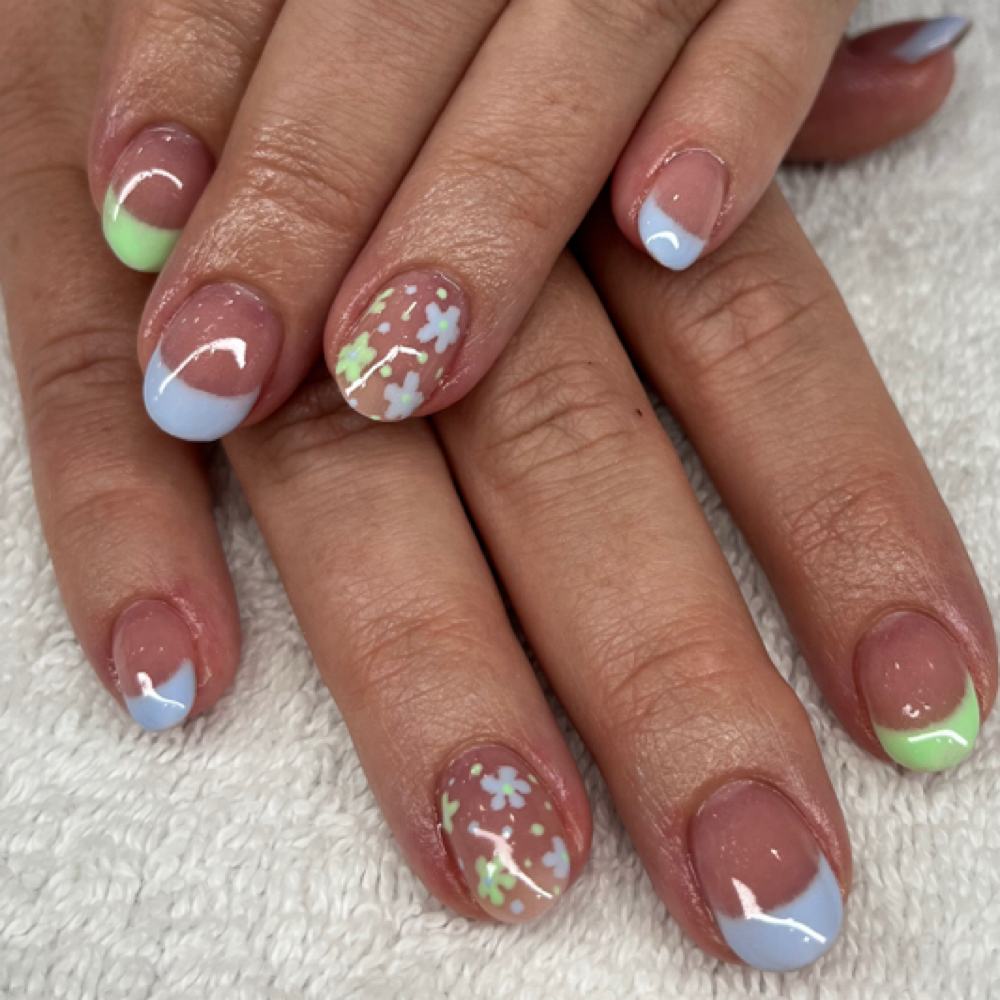 Acrylic Overlay at Sweet Pea Salon in Rupert, ID
