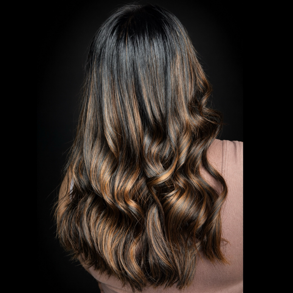 Balayage at Get Faded Beauty & Barber in Eau Claire, WI
