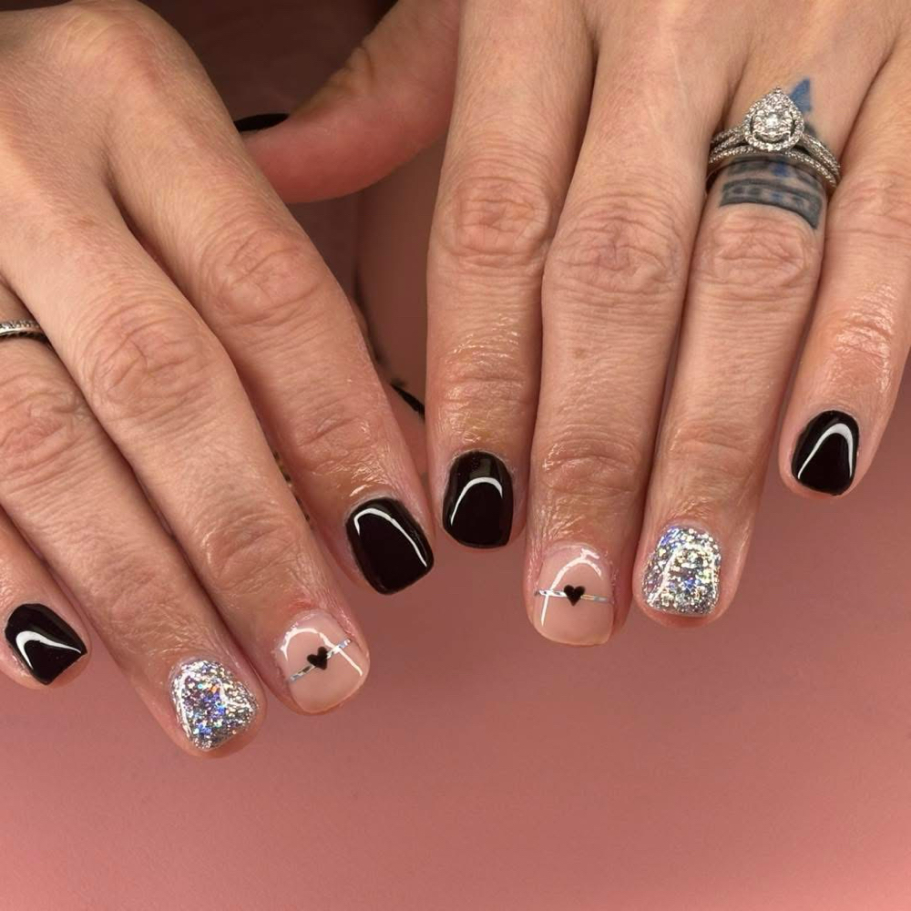 Luminary Structure Fill at Nails (Clara's Version) in Fostoria, OH
