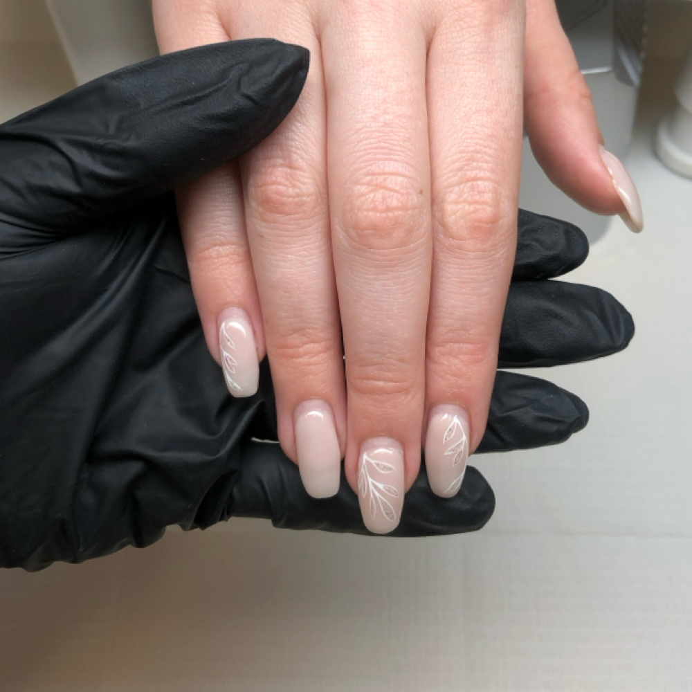 Structured Gel : FILL (Med/Long) at Nail Diaries Studio in Oakdale, MN