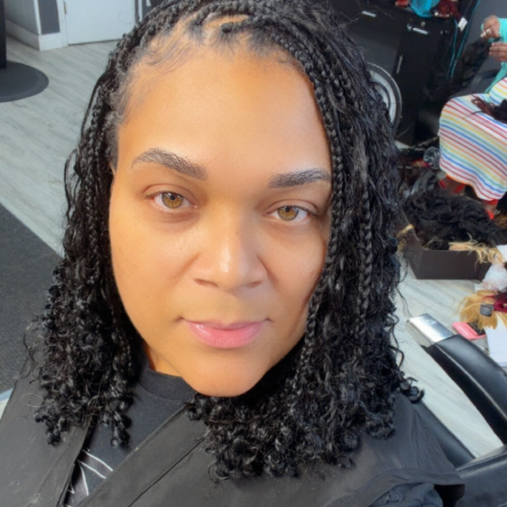 Boho Braided Bob at Shear Purpose Beauty LLC in South Bend, IN