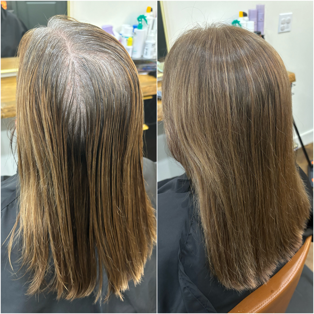 Root Renewal at Marissa Griffore in Elk Rapids, MI