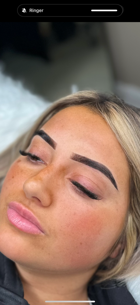 Hybrid Brow Stain & Shaping at FCE STUDIOS in Louisville, KY