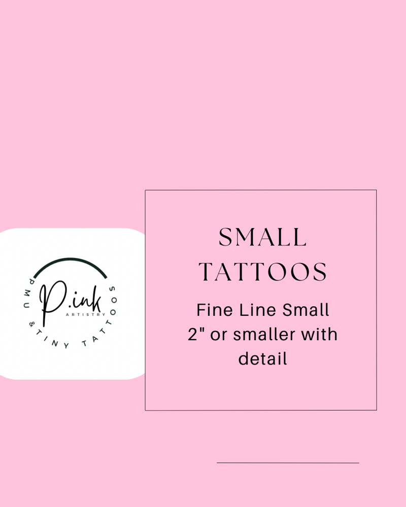 Fine Line Small Tattoo