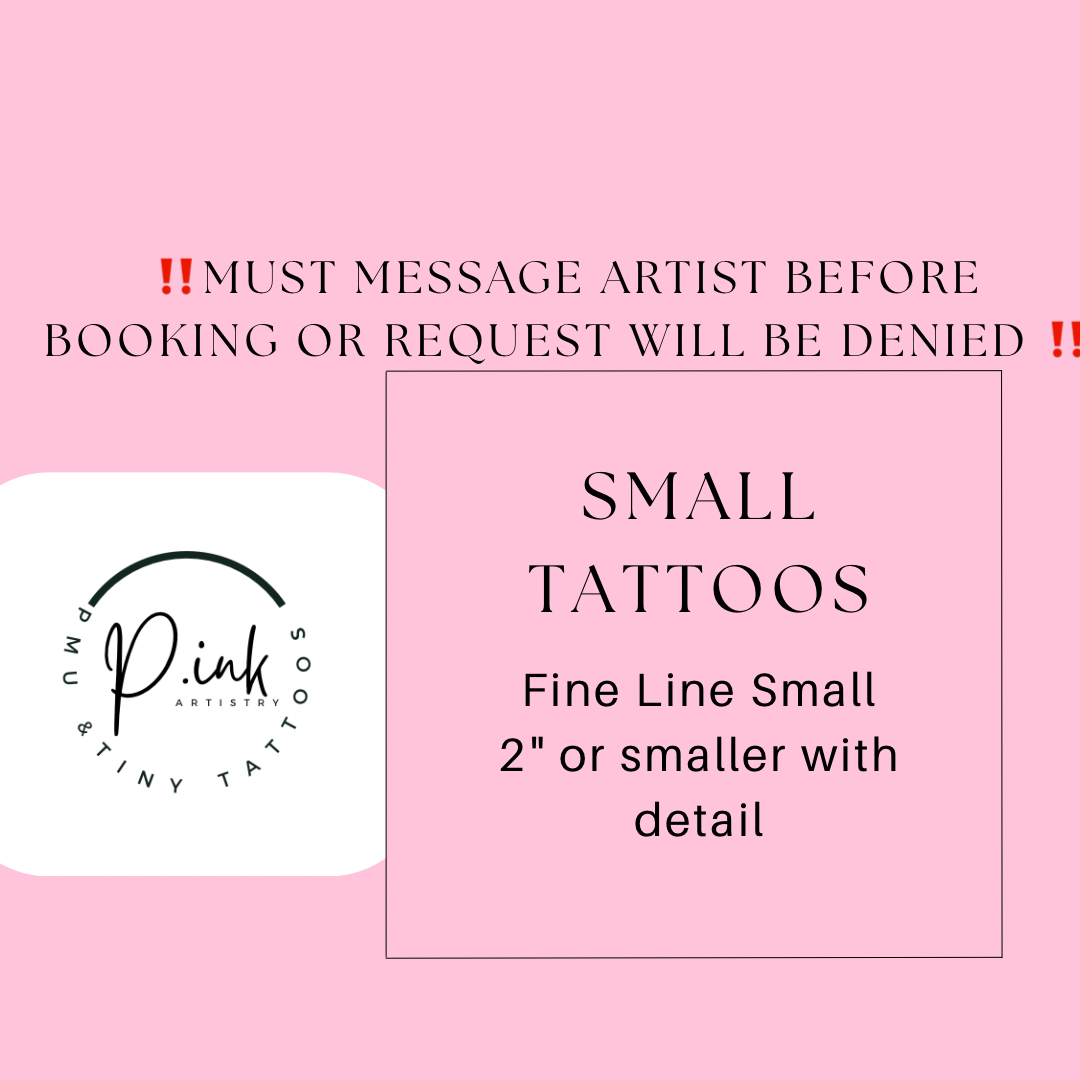 Fine Line Small Tattoo