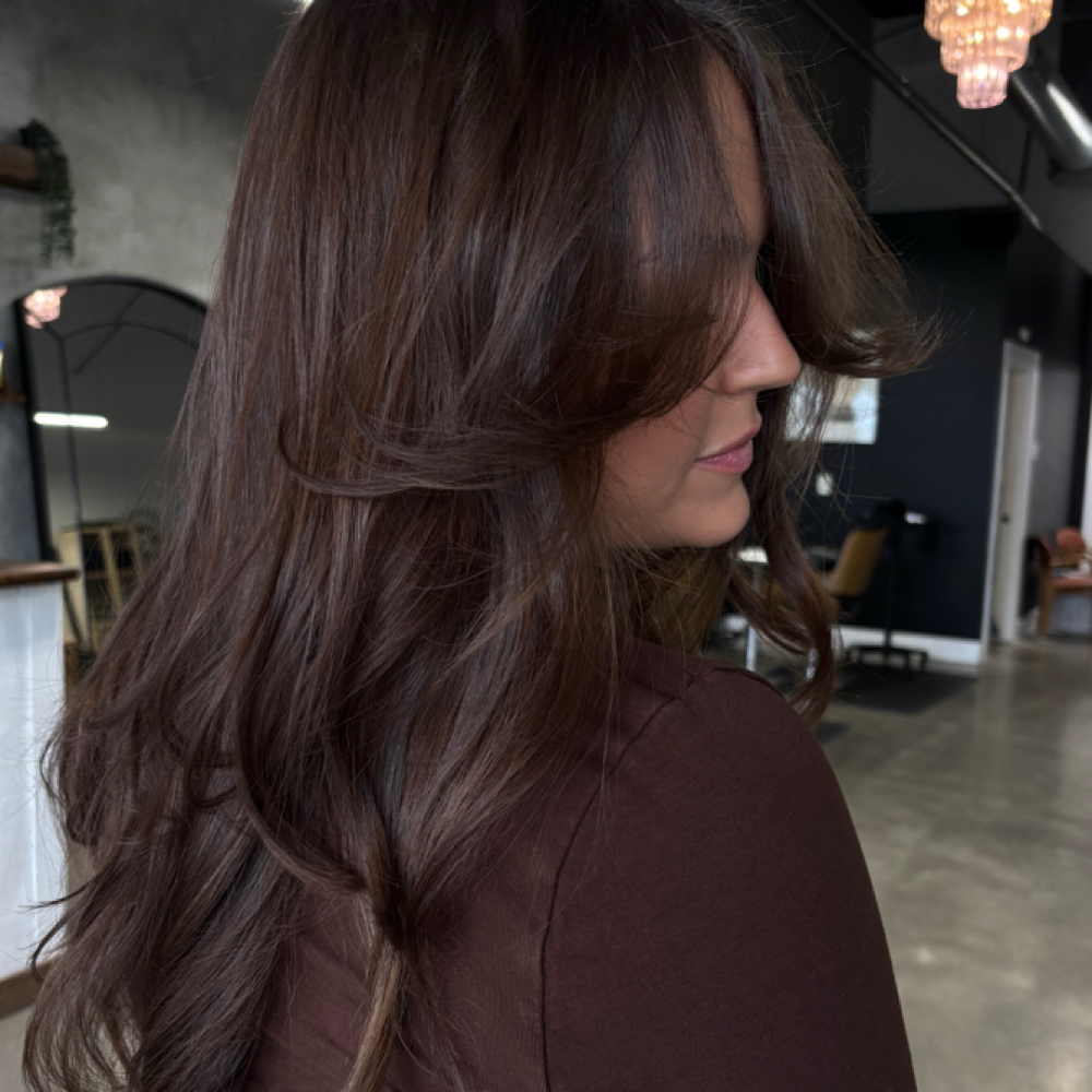 Gloss + Haircut at Hair By Mariah Monte in Latham, NY