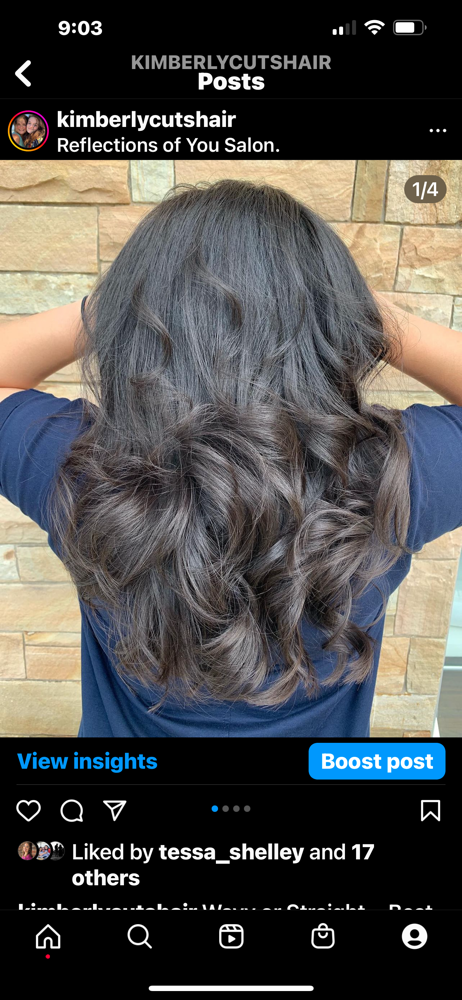 Add On Blow Dry To A Service