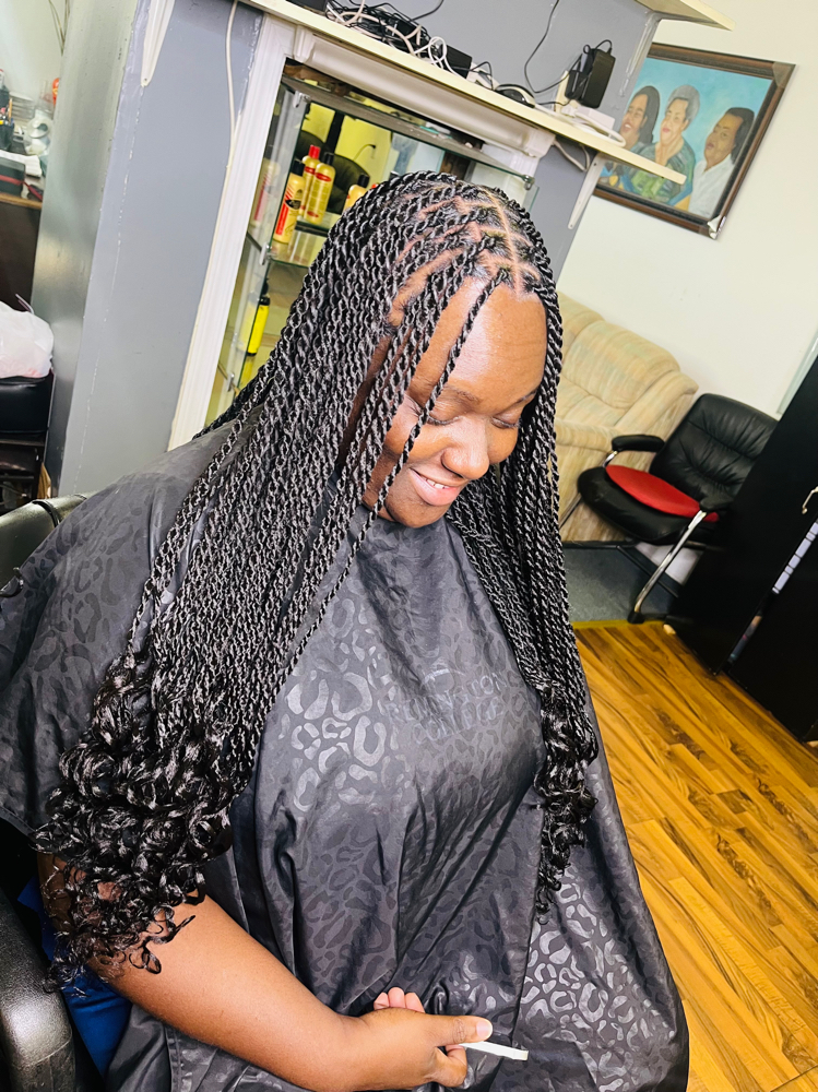 Senegalese Twist