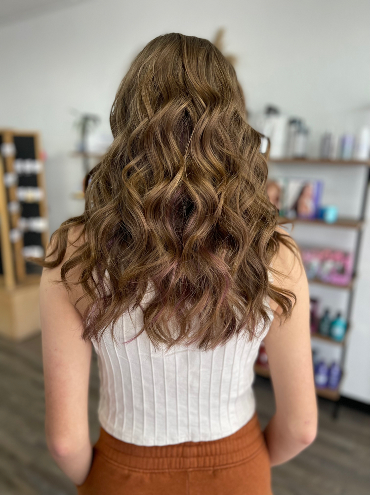 Womens Haircut, Wash, & Style