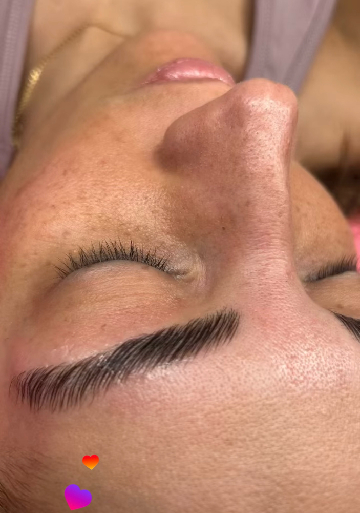 Brow lamination at Skinhours in Kenilworth, NJ
