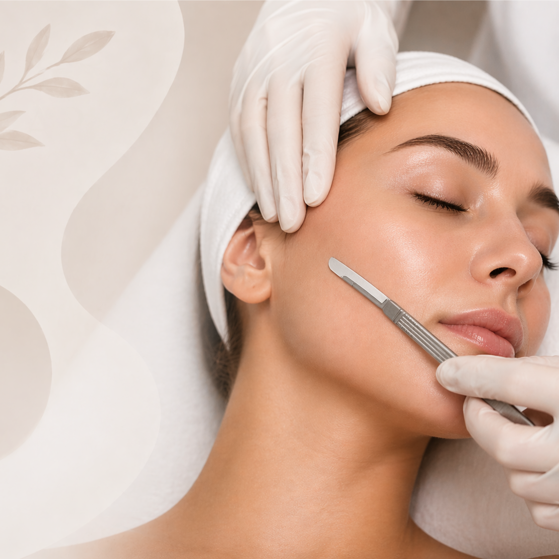 Dermaplaning at Simply Radiant by Amanda in Waterbury, CT