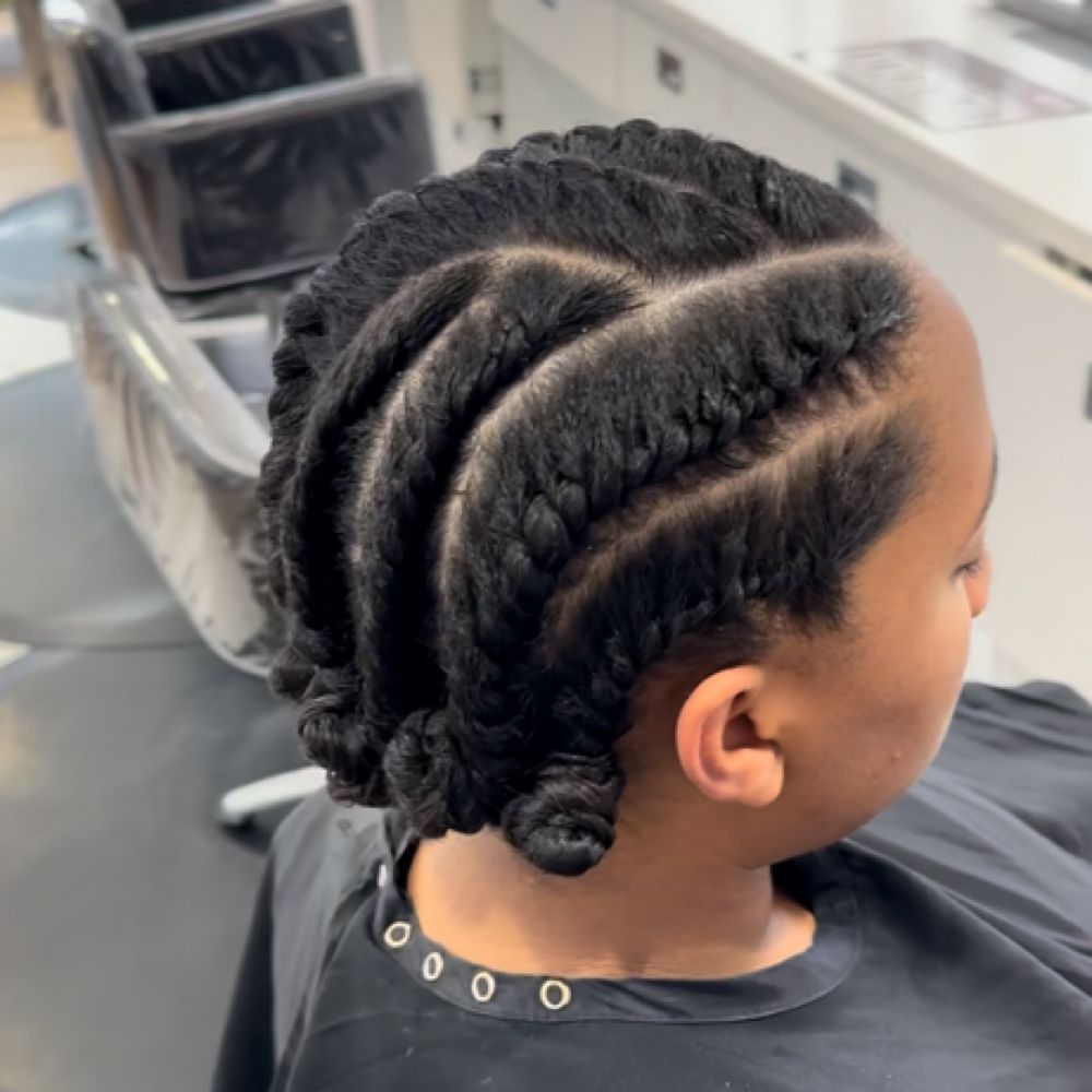 Flat Twist Out at CNB hair by Britney in Granada Hills, CA