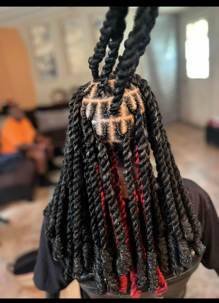 Invisible Locs