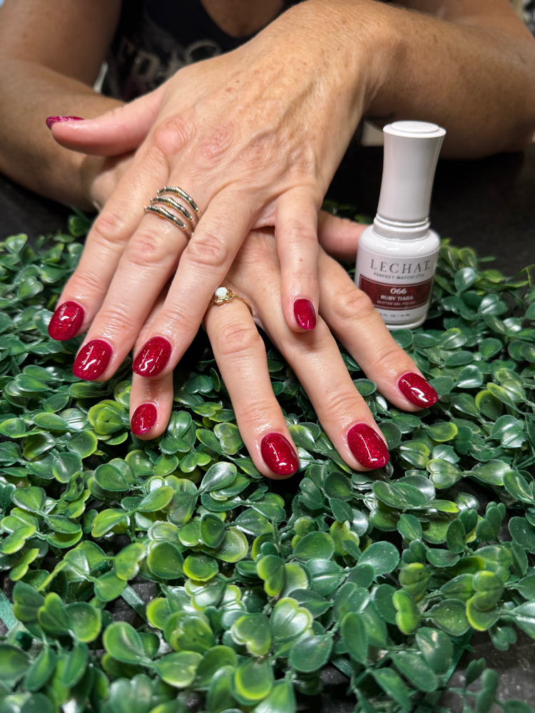 Acrylic Full Set at Bullard Nails in Bullard, TX