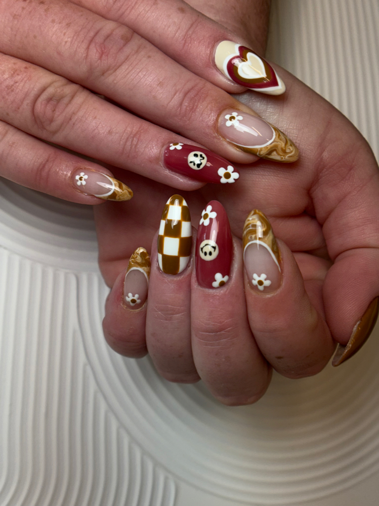 Builder Gel Custom Design
