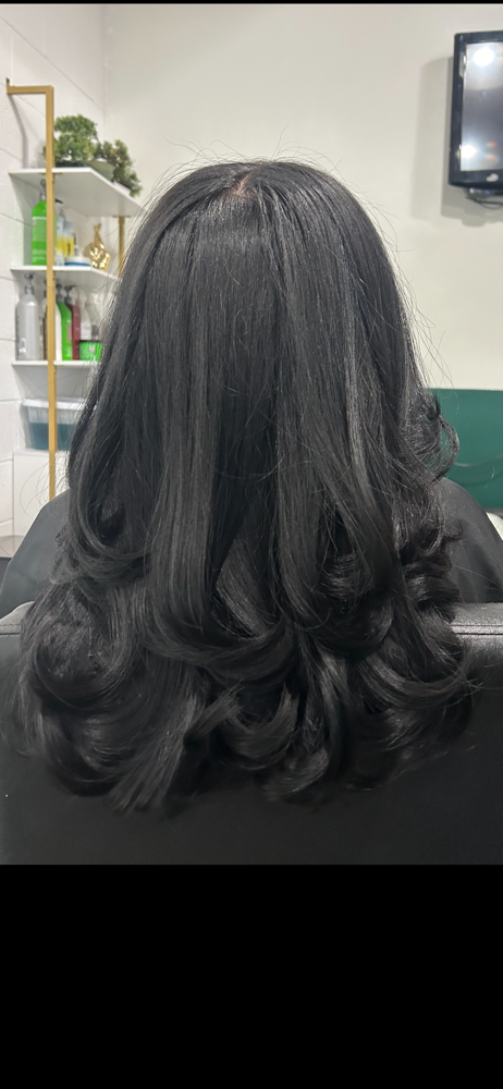 Luxury Cut & Blowout at Hair by Esmeecruiz in Wichita, KS