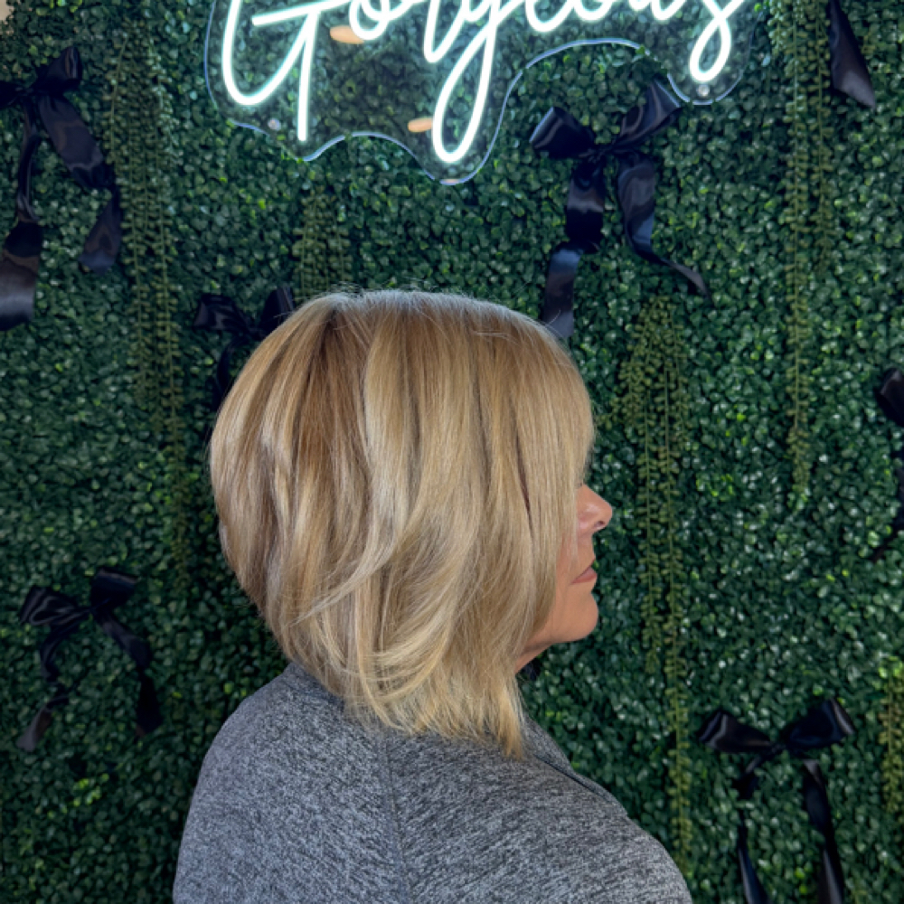 Women’s Haircut at Madison Barnes in Sevierville, TN