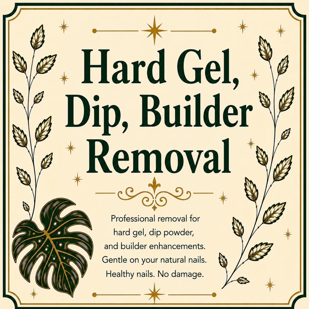 Hard Gel Or Dip Removal at Ashley’s Little Nail Bar in Austin, TX