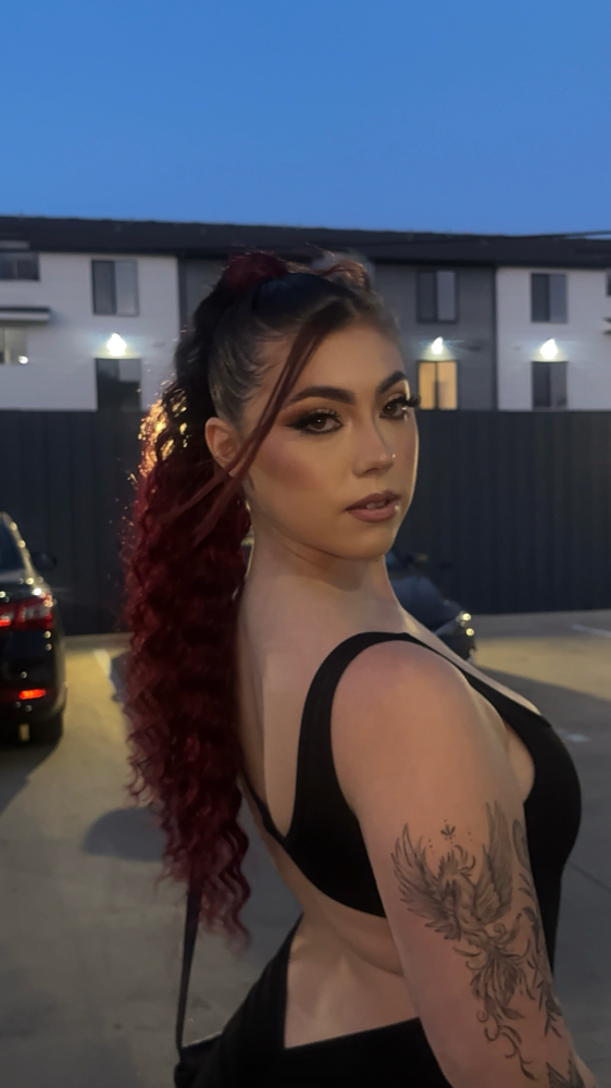 Extended Pony & Glam at Destiny Nicole in Dallas, TX