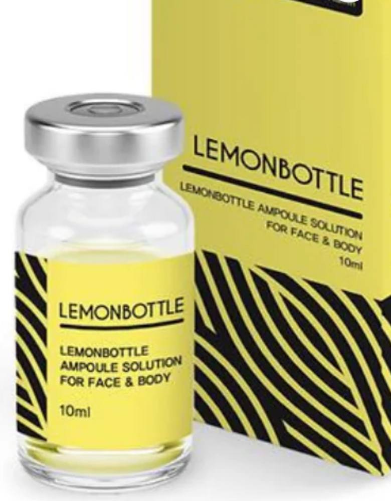 Lemon Bottle & Lymphatic Drainage