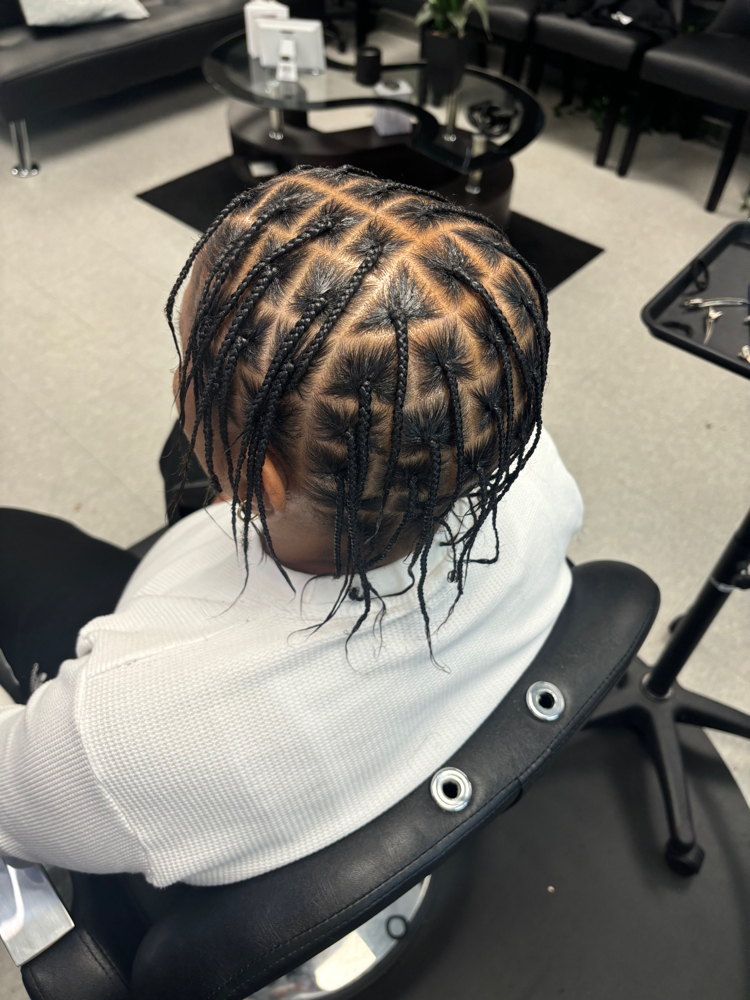 Individual Braids (NO ADDED HAIR)