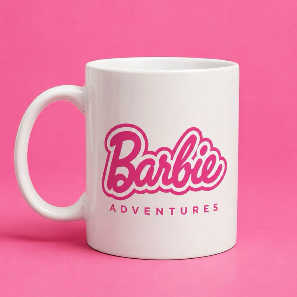Barbie Adventures Mug at Barbie Adventures in Jupiter, FL