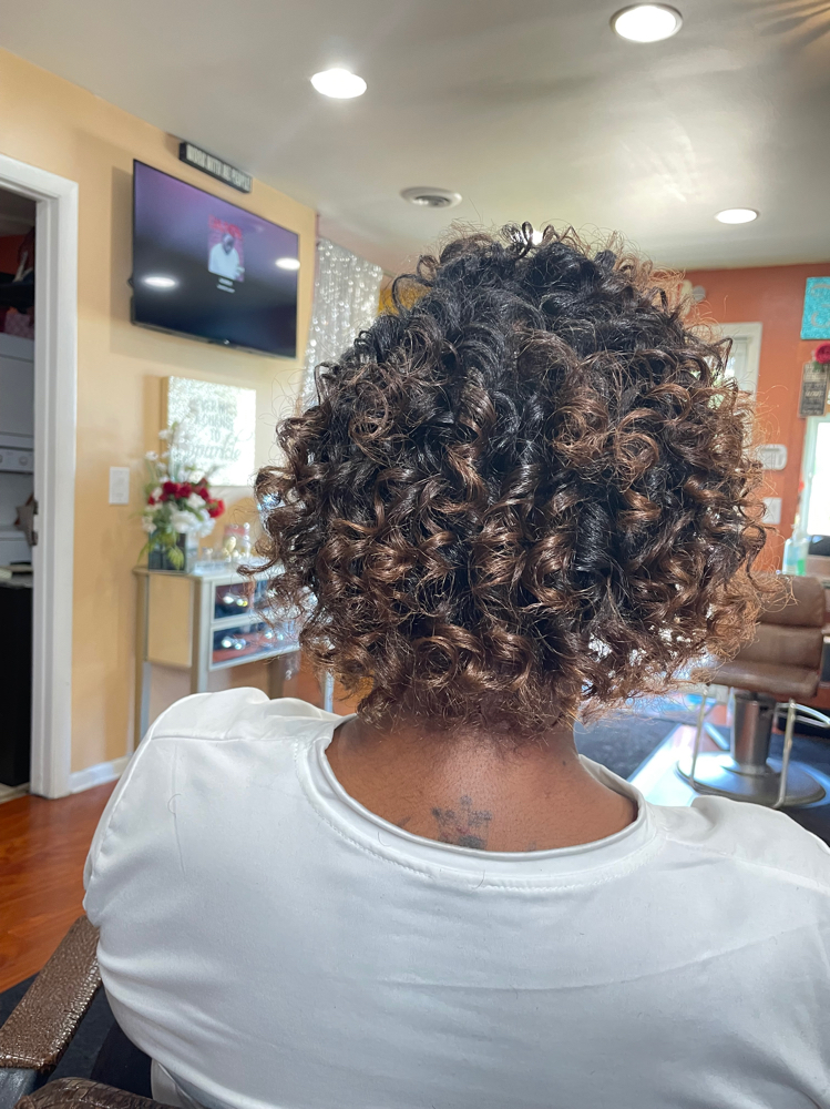 Natural Flexi Rods at Oceena @ OshunCreatives in Richmond Hts, OH