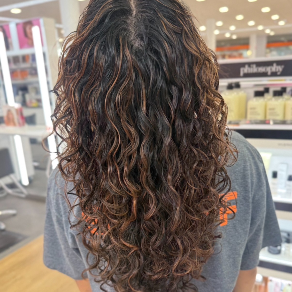 The Curly Care Style at Wavy Prophet Hair in Portland, OR