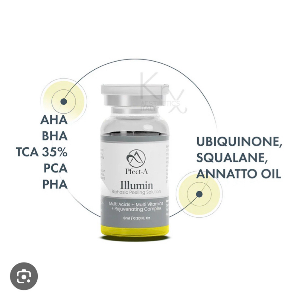 Illumin Biphasic Peel Pfect-A at Flathead Esthetics in Kalispell, MT