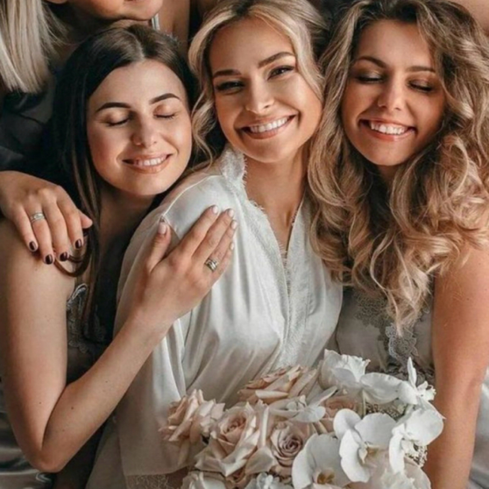 Bridal Package (Bride+ 3 Bridesmaid at Prism Beauty in San Juan Capistrano, CA