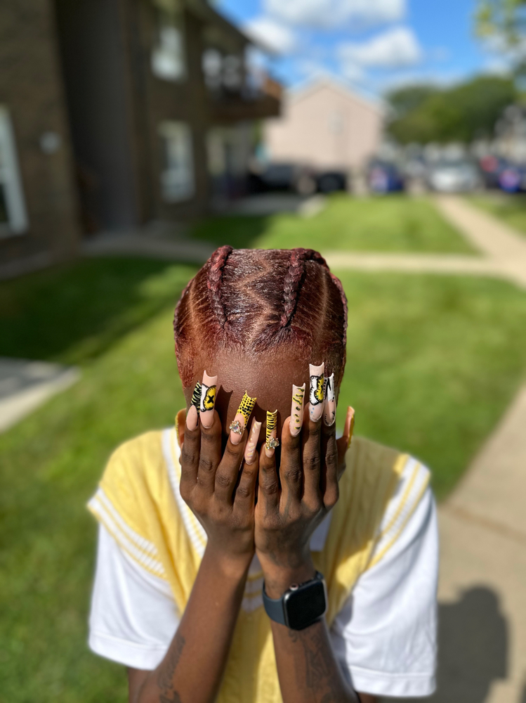 4 Braids at Stylesbyleaisa in Havelock, NC