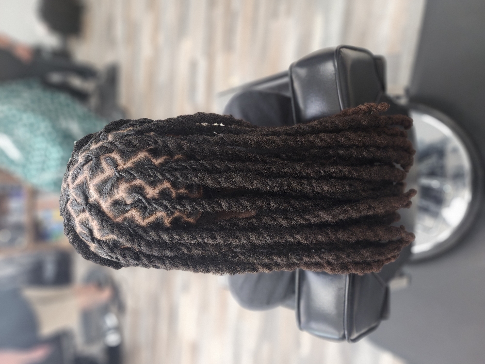 Three Strands (Loc Style)