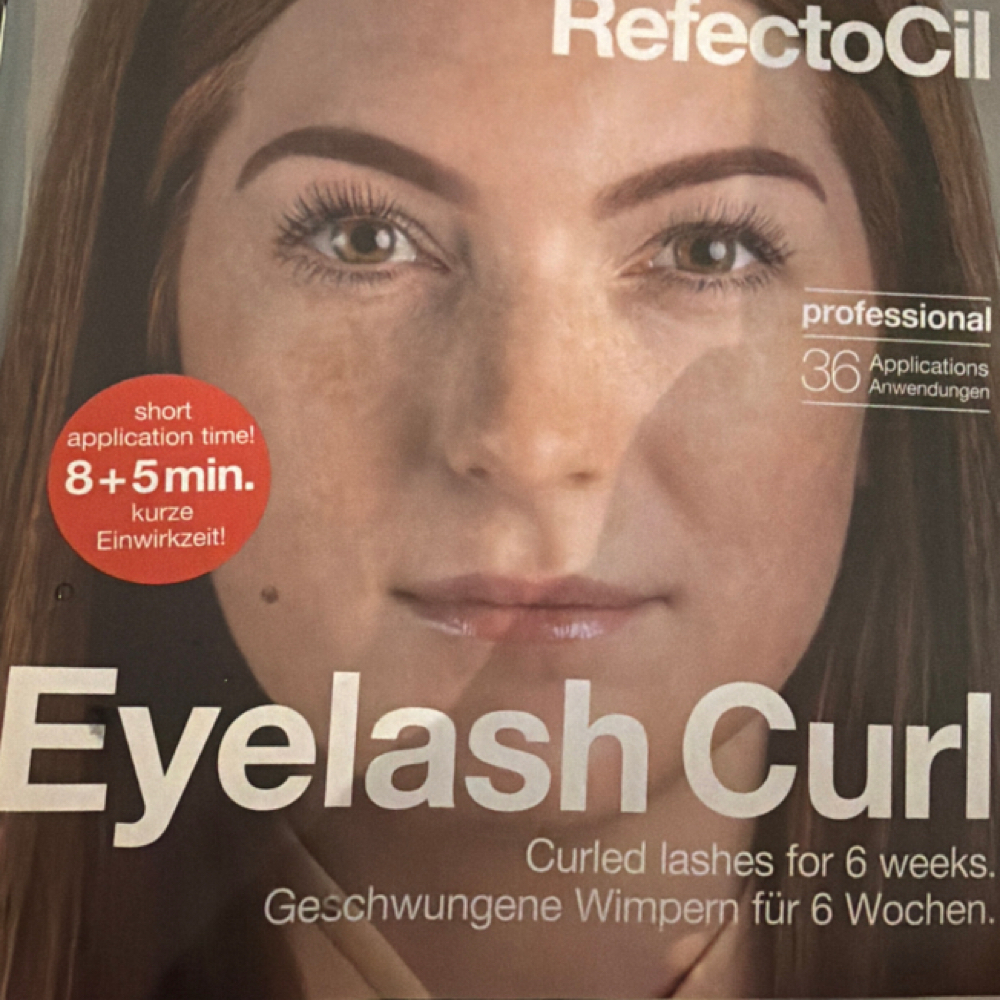 EYE LASH CURL at Natalie J Hair in 14903