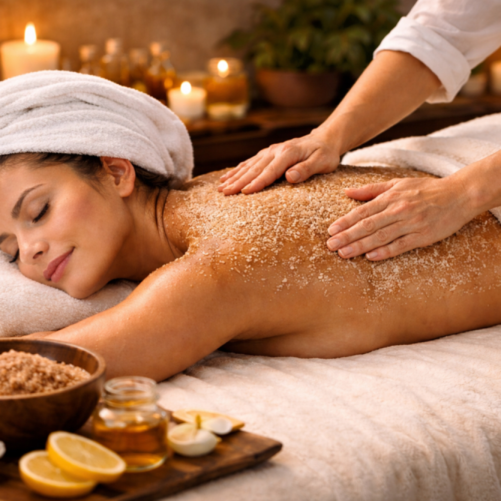 Body scrub - Massage