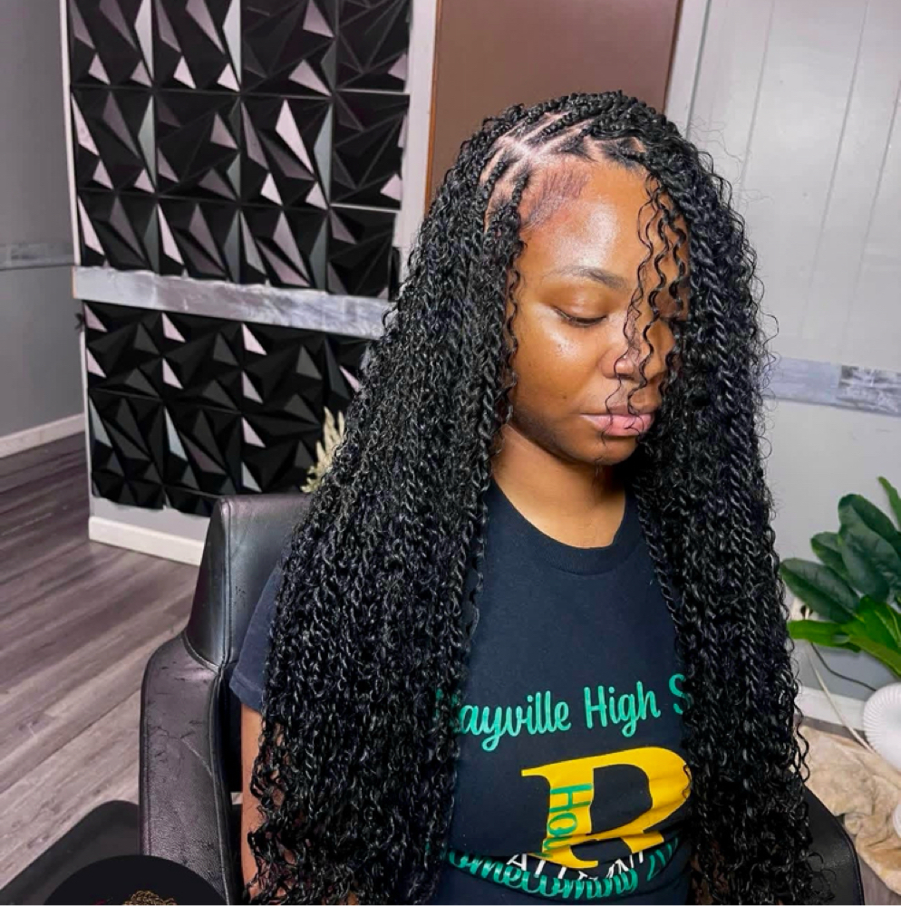 Island Twist (hair Included) at Jartu's Braids beauty bar π±π· in Monroe, LA