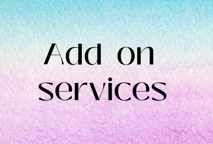 Add On Facial Services (members)