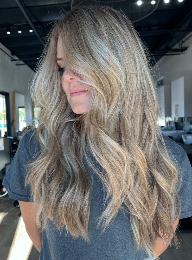 Full Highlight/Balayage at Alicia Cendejas in Encinitas, CA