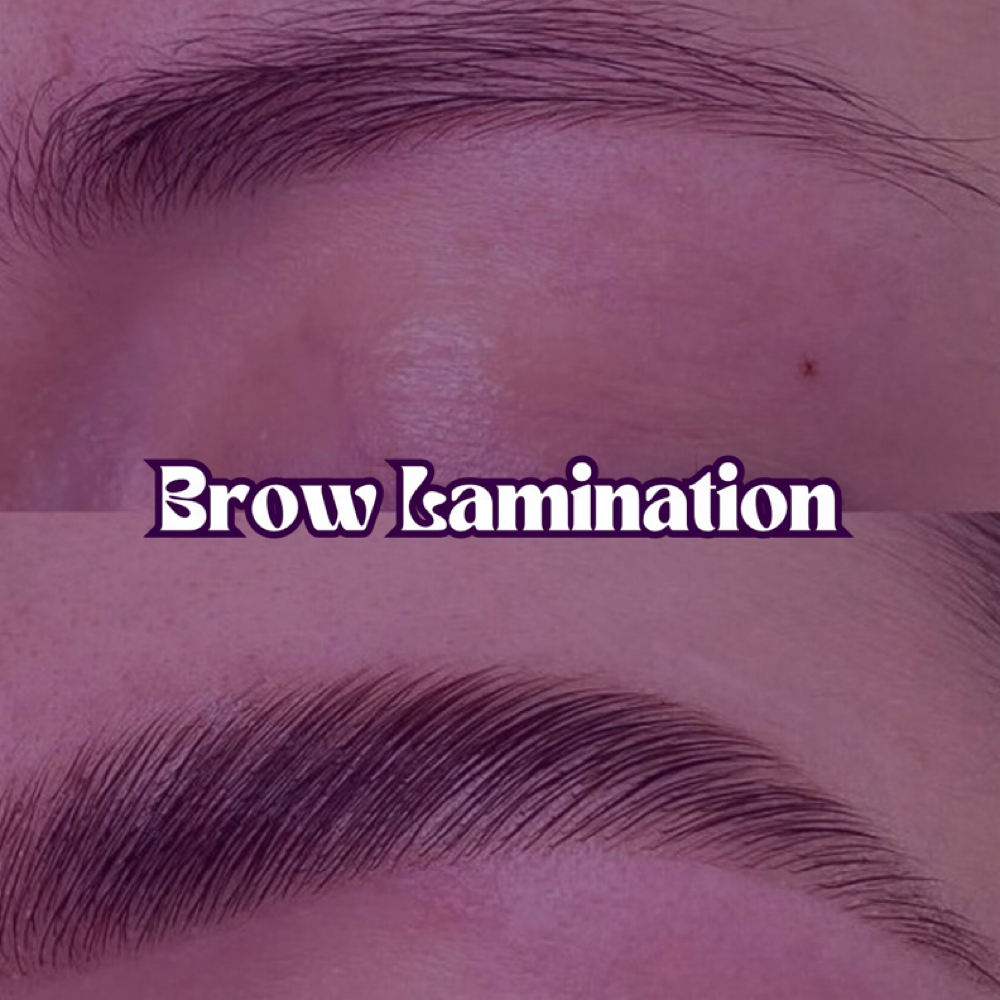 Brow Lamination at Electric Lady Aesthetics in Yucaipa, CA