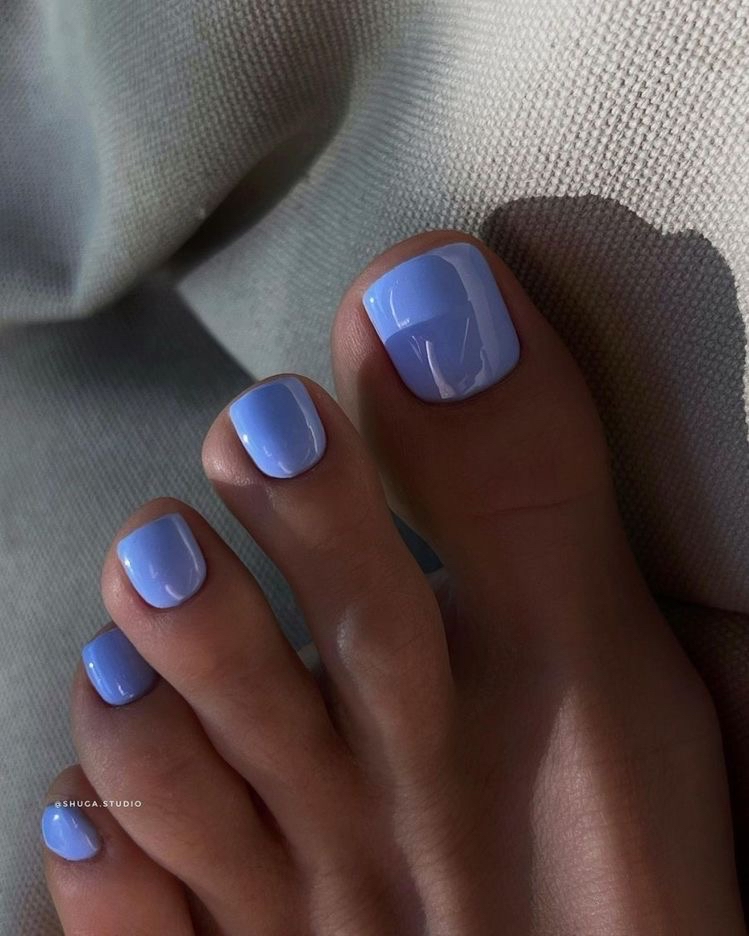 Gel Pedicure