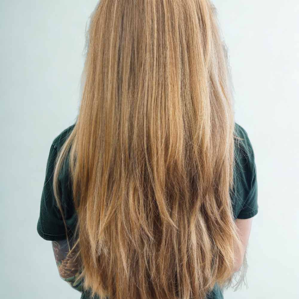 Long Haircut at FeelsNFray, LLC in Oklahoma City, OK