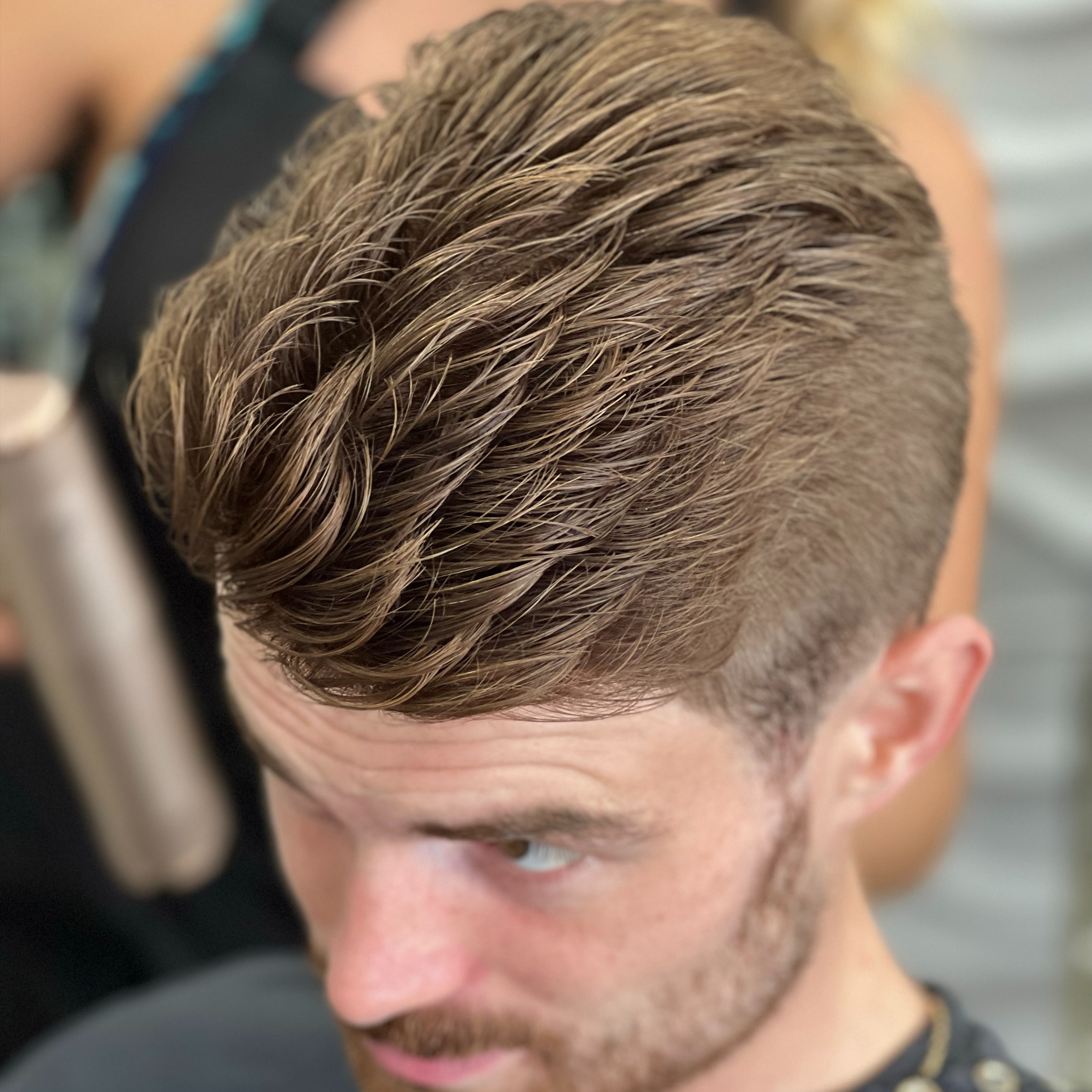 Haircut Barber at Beauty Wise Salon in Naples, FL