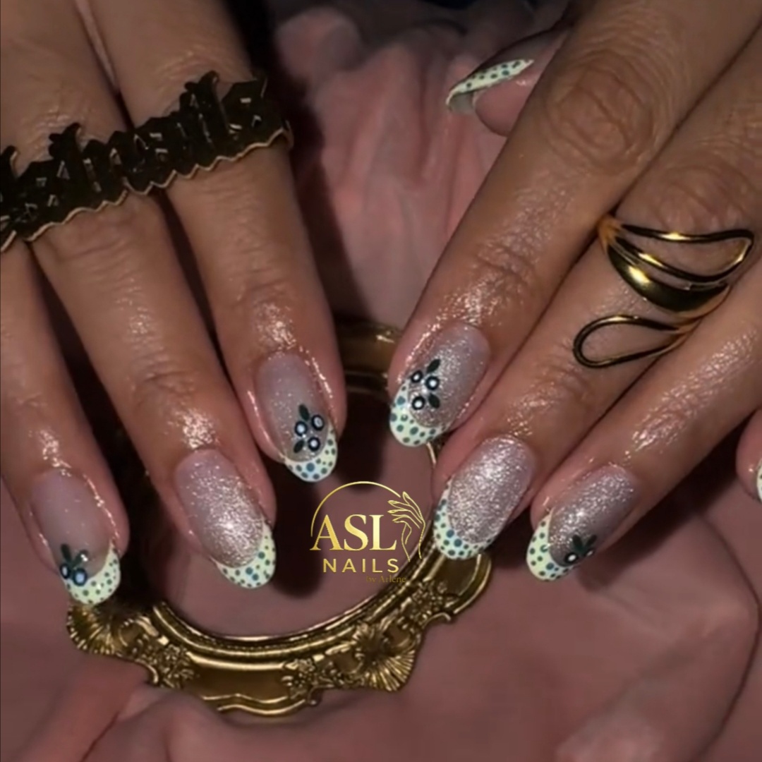 Ruber Base/Base ruber at ASL NAILS BY ARLENE in Terre Haute, IN