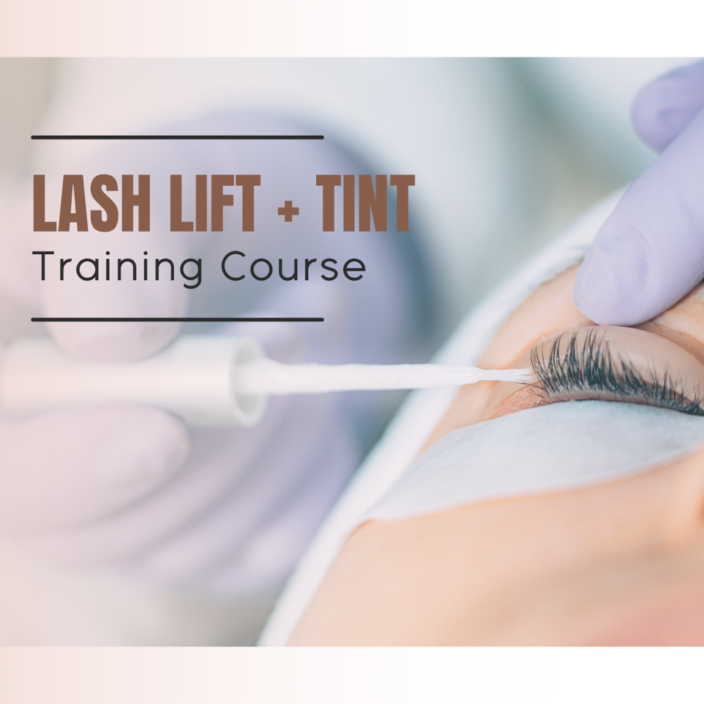 Lash Lift & Tint Training