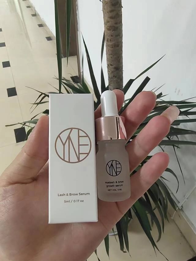 Organic Eyelash & Eyebrow Serum