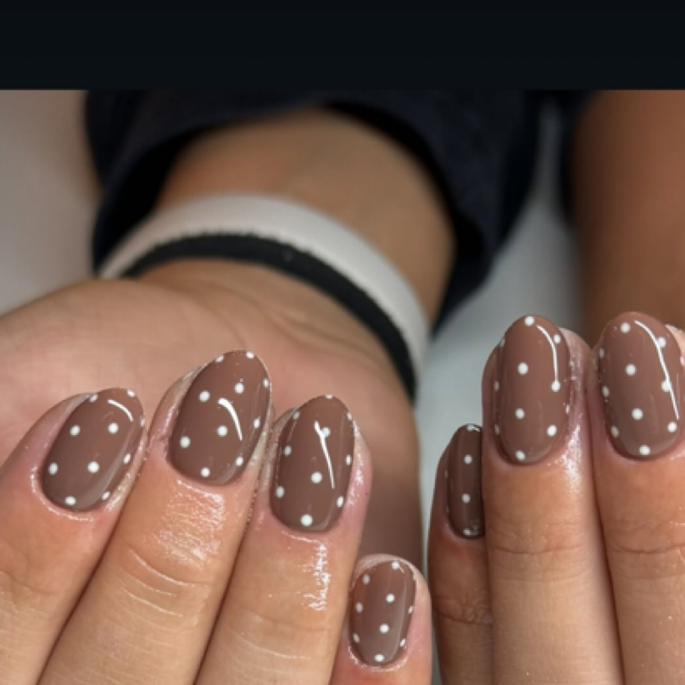 Dip Manicure at Truly Pampered Salon & Day Spa in Brockport, NY