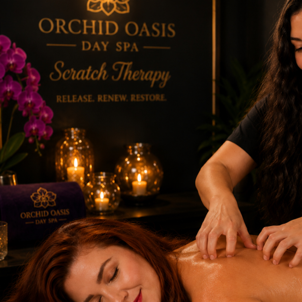 Scratch Touch Therapy Massage at Orchid Oasis Day Spa- Frederick in Frederick, MD