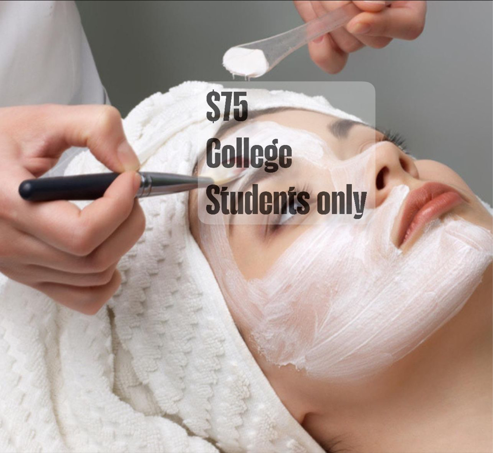 WOW Facial! College Students Only at NTH aesthetics in Fort Myers, FL