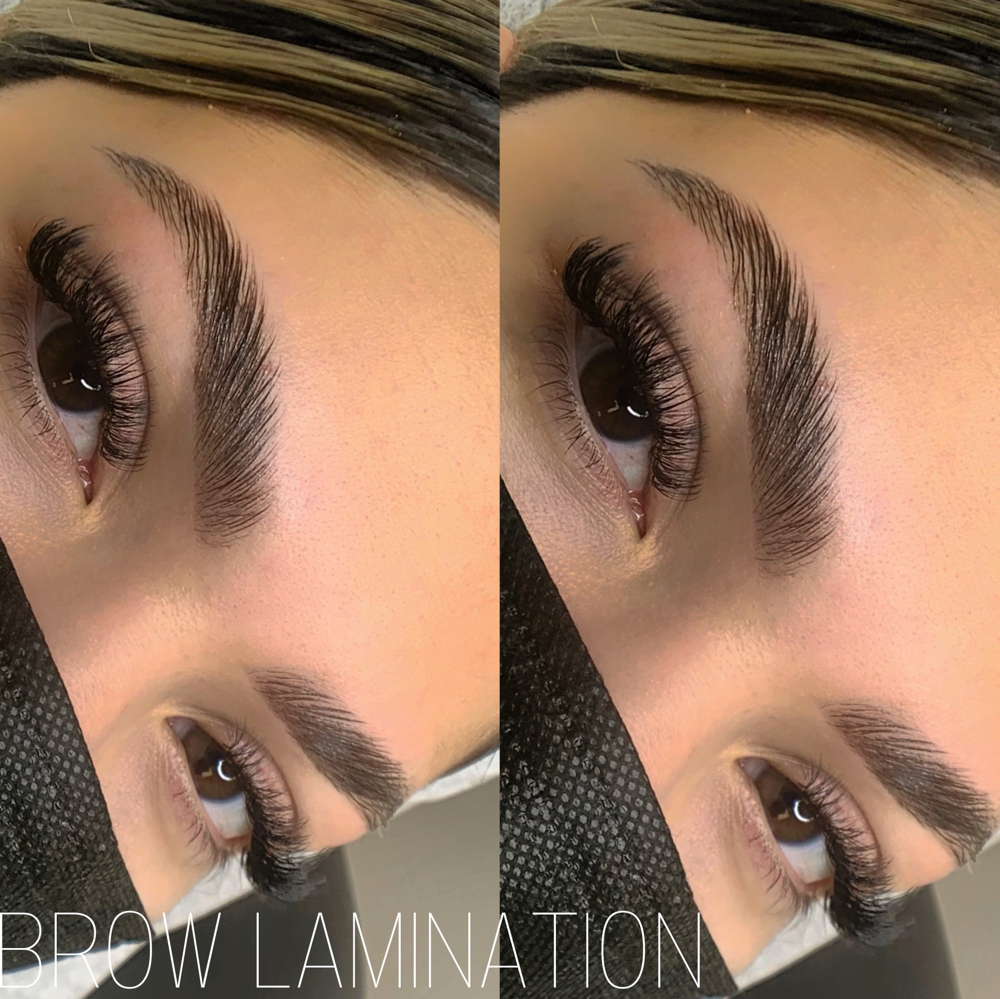 #1 BROW LAMINATION : WAX.LIFT.TINT.