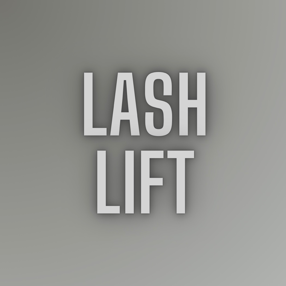 Lash Lift (No Tint)